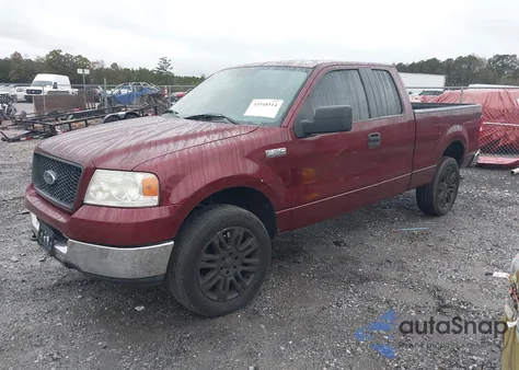 2005 Ford F-150 Stx/Xl/Xlt из США, поврежденный, VIN 1FTRX14WX5NA85043